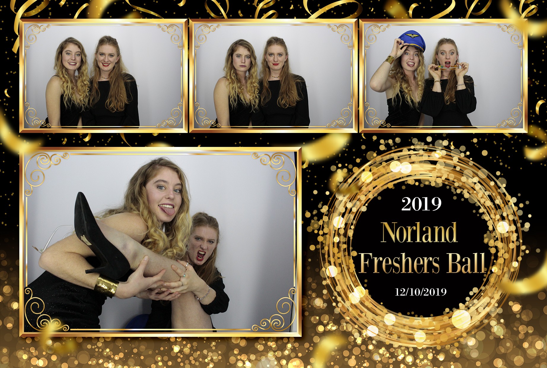 Norland Freshers Ball 2019 | View more photos from the event at gallery.myphotoboothexperience.co.uk/u/MyPhotoBoothExperienceLtd/Norland-Freshers-Ball-2019